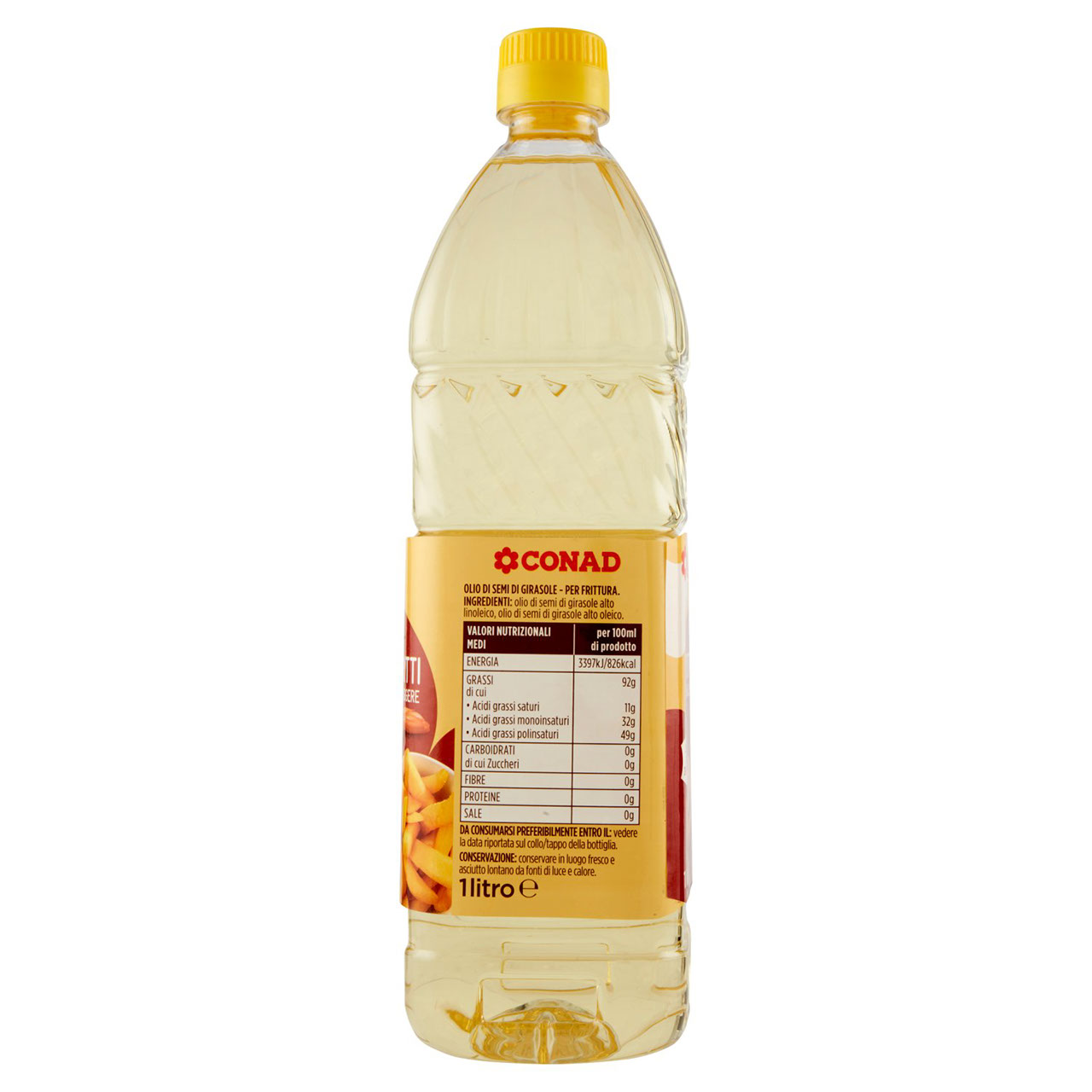 Olio per Friggere Tuttifritti 1l Conad online