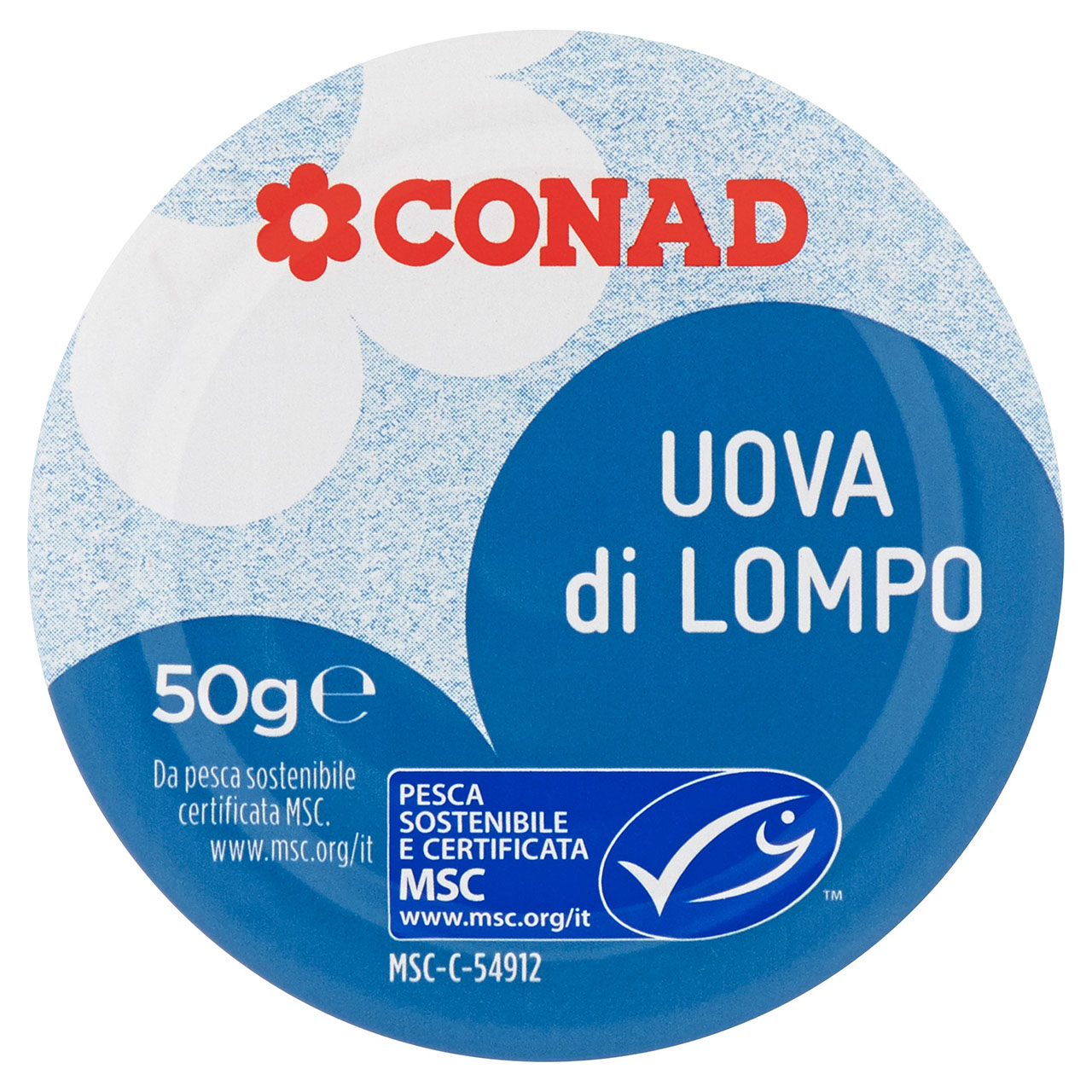 Uova di Lompo nere 50 g Conad in vendita online