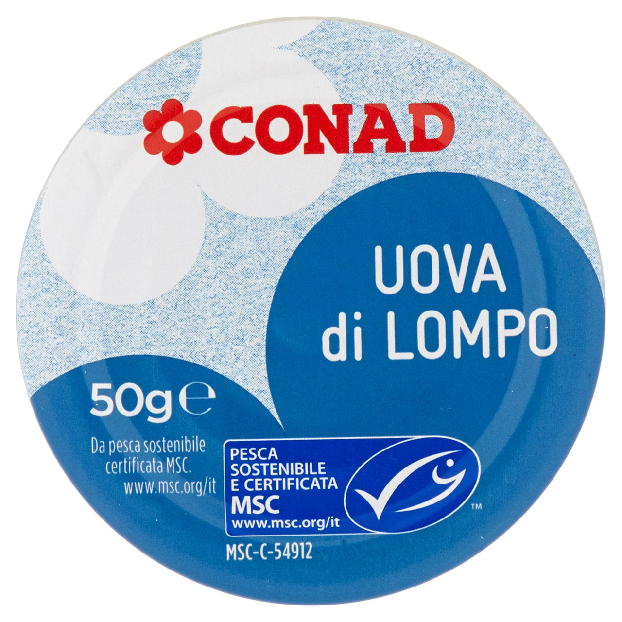 Uova di Lompo nere 50 g Conad in vendita online