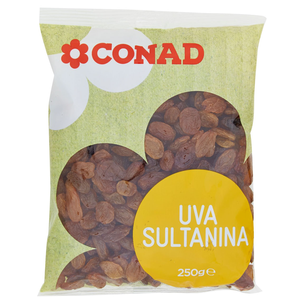 Uva Sultanina 250 g Conad in vendita online