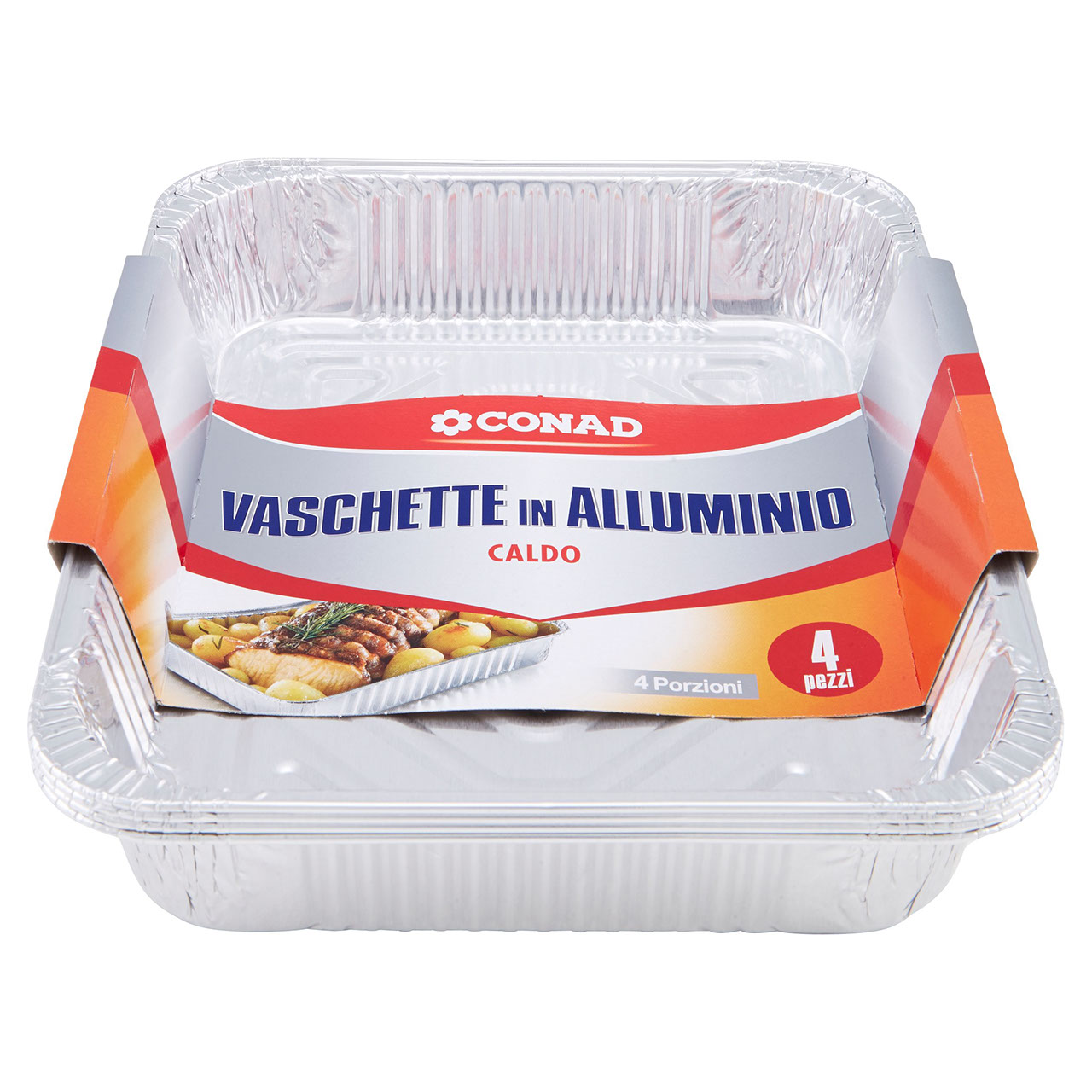 Vaschette in Alluminio Conad in vendita online