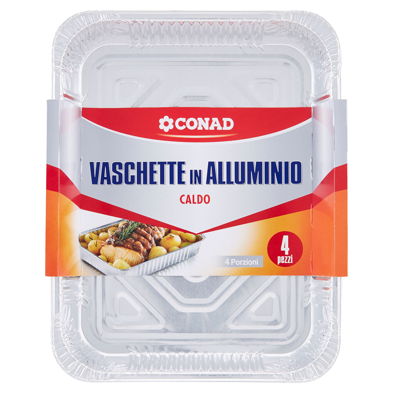 Vaschette in Alluminio Conad in vendita online