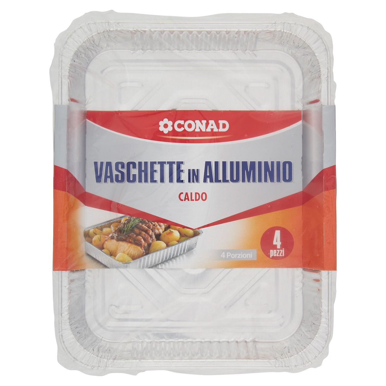 Vaschette in Alluminio Conad in vendita online