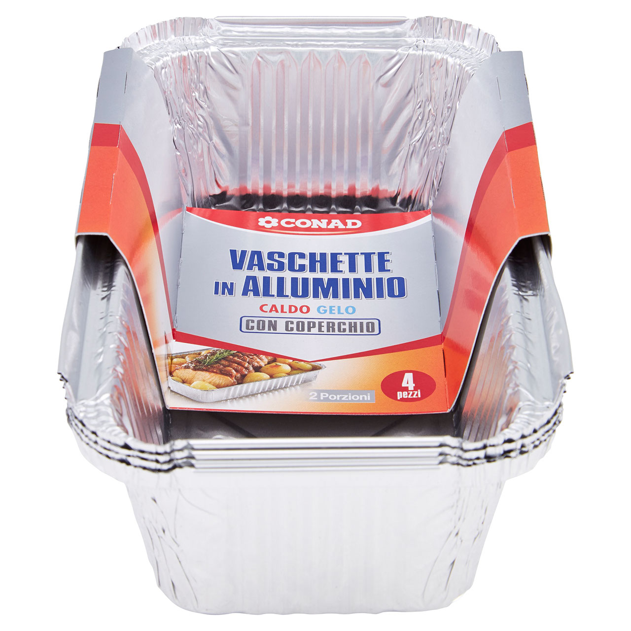 Vaschette in Alluminio Conad in vendita online