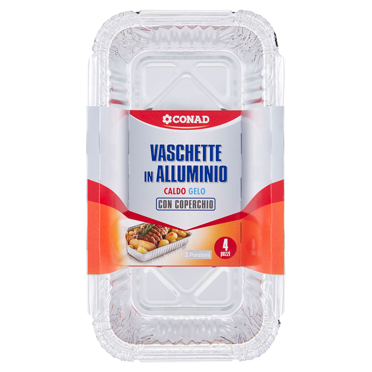 Vaschette in Alluminio Conad in vendita online