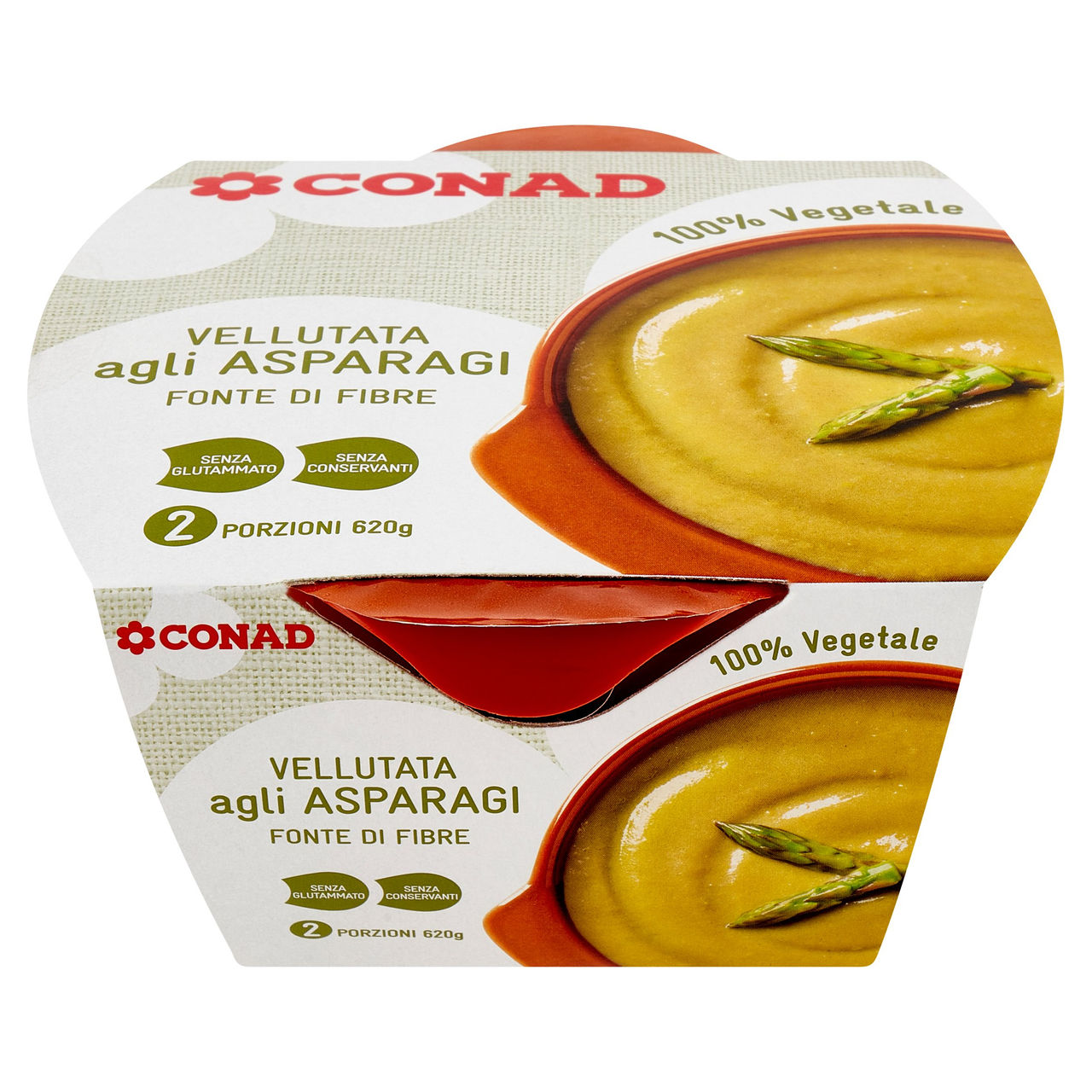 CONAD Vellutata agli Asparagi 620 g