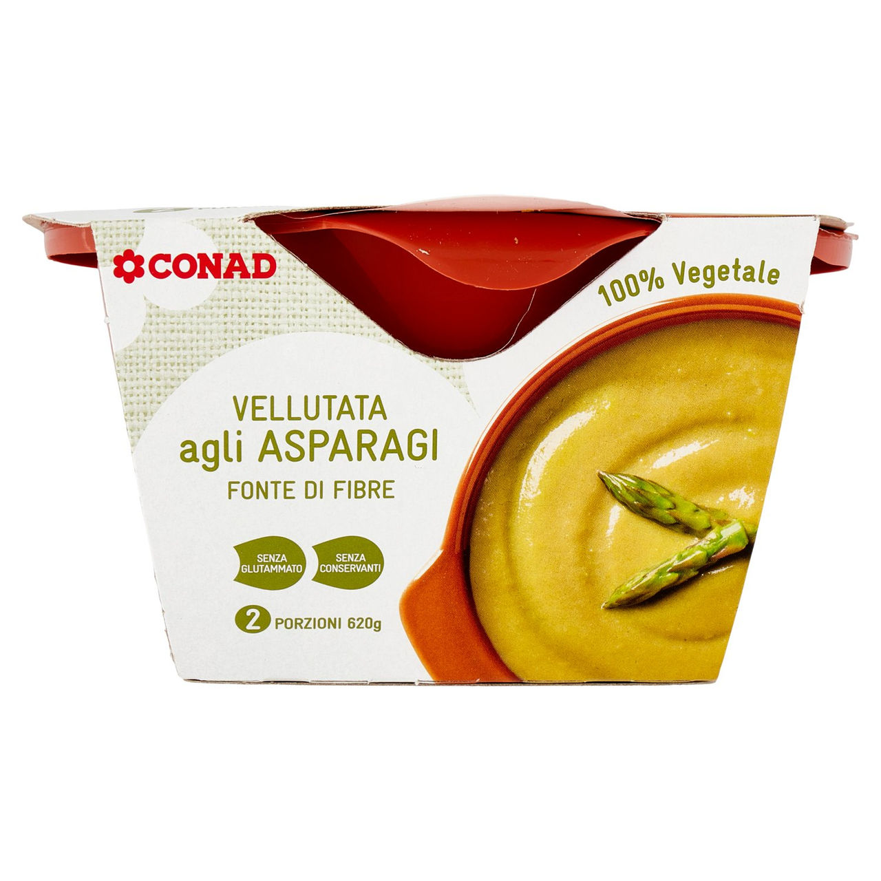 CONAD Vellutata agli Asparagi 620 g