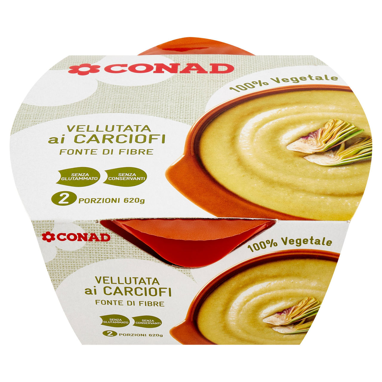 CONAD Vellutata ai Carciofi 620 g