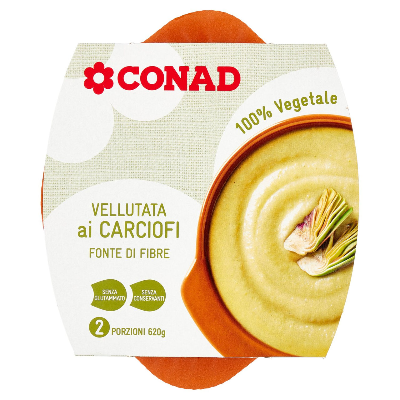 CONAD Vellutata ai Carciofi 620 g