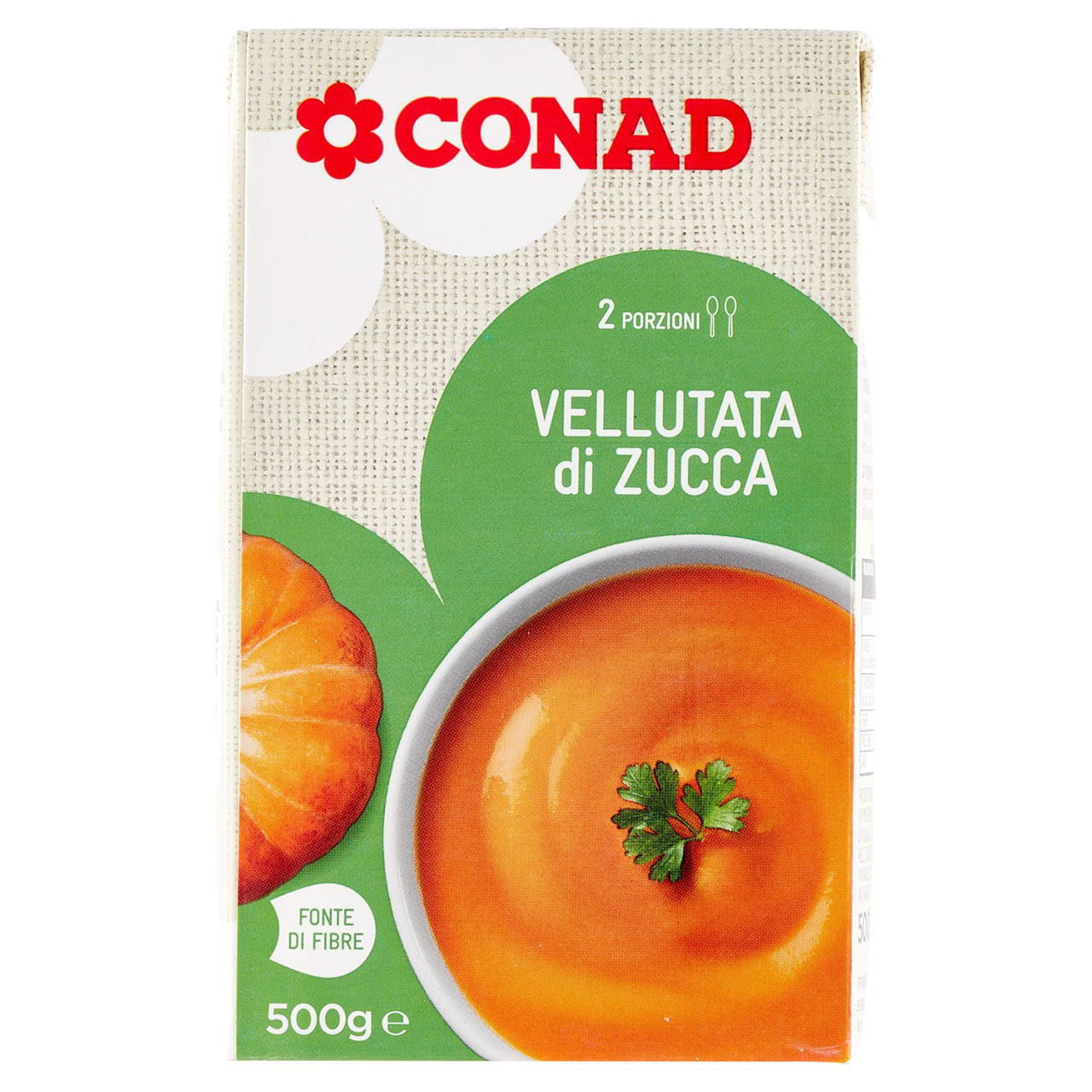 Vellutata di Zucca 500 g Conad in vendita online