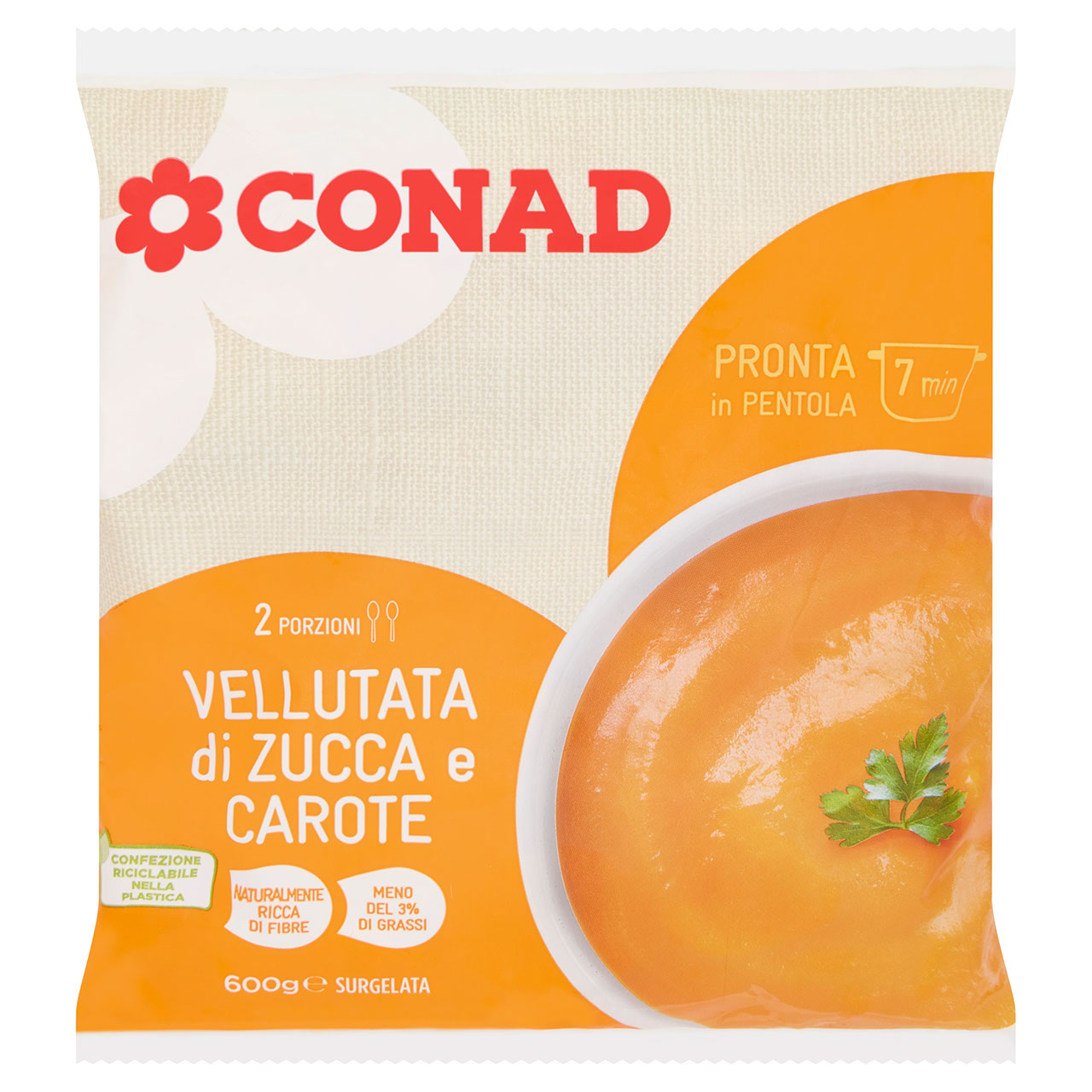 Vellutata di Zucca Conad in vendita online