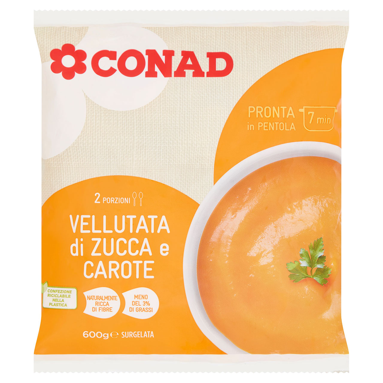 Vellutata di Zucca Conad in vendita online