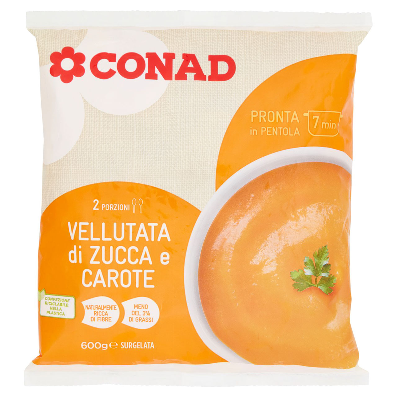 Vellutata di Zucca Conad in vendita online