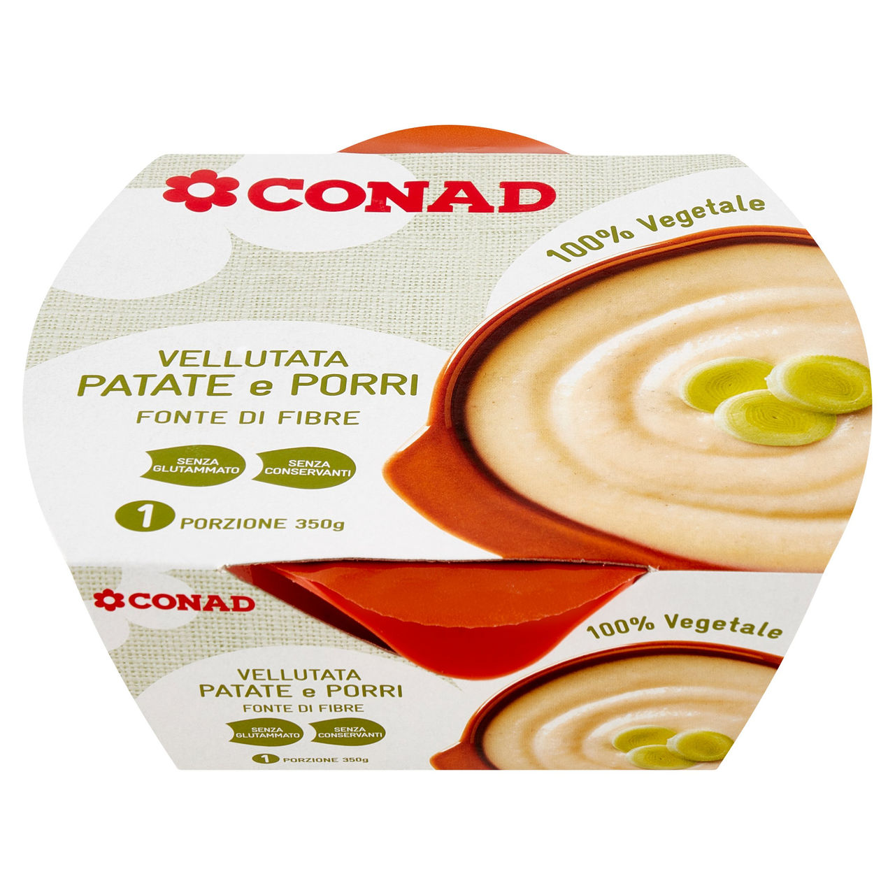 CONAD Vellutata Patate e Porri 350 g