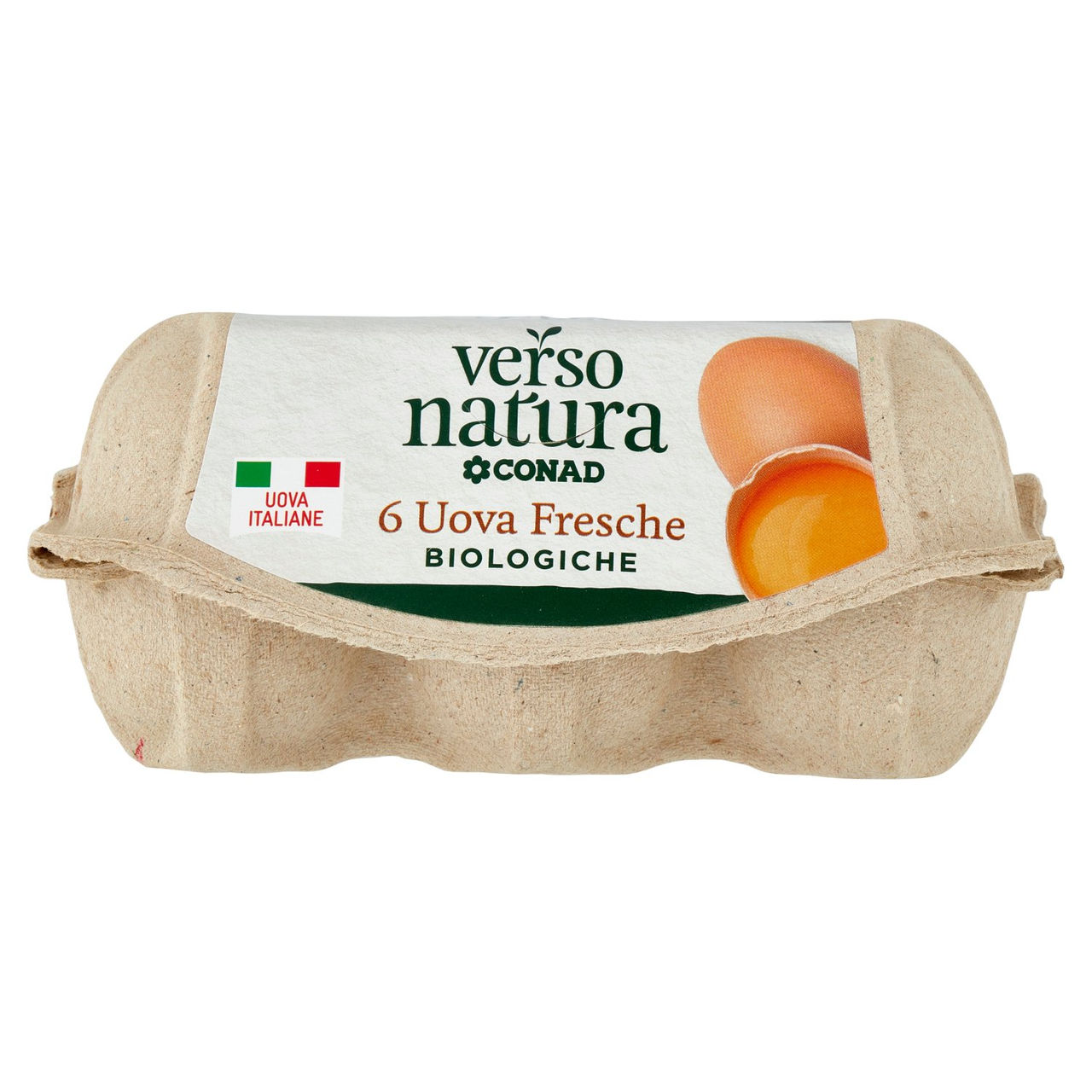 6 Uova fresche Biologiche Verso Natura Bio Conad