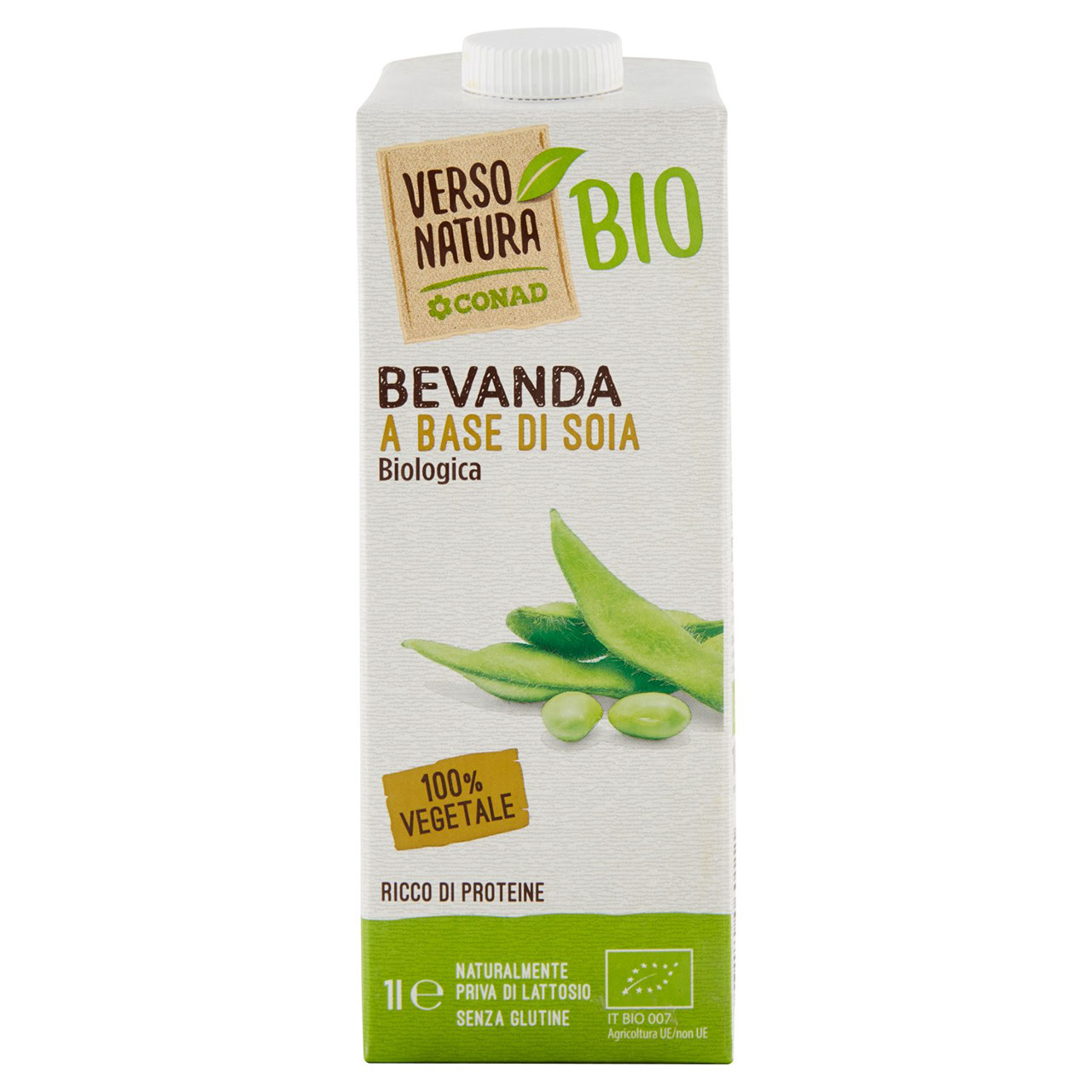 Bevanda a base di Soia Biologica 1 lt Conad