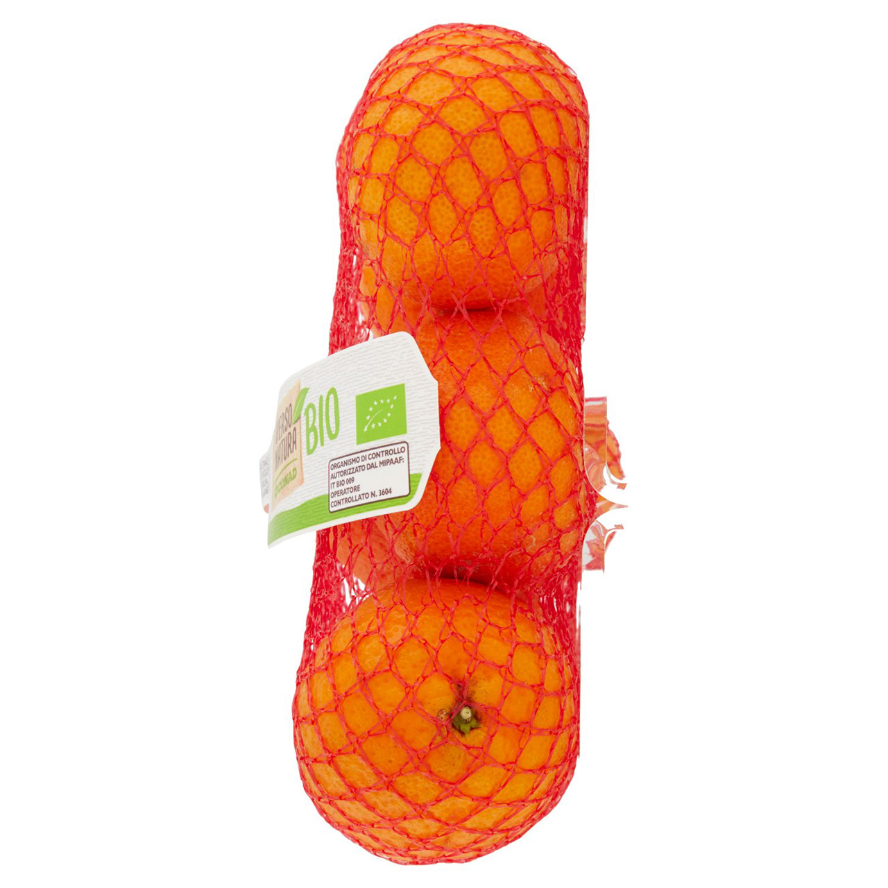 CONAD VERSO NATURA Bio Clementine biologiche Italia cal. 4 750 g