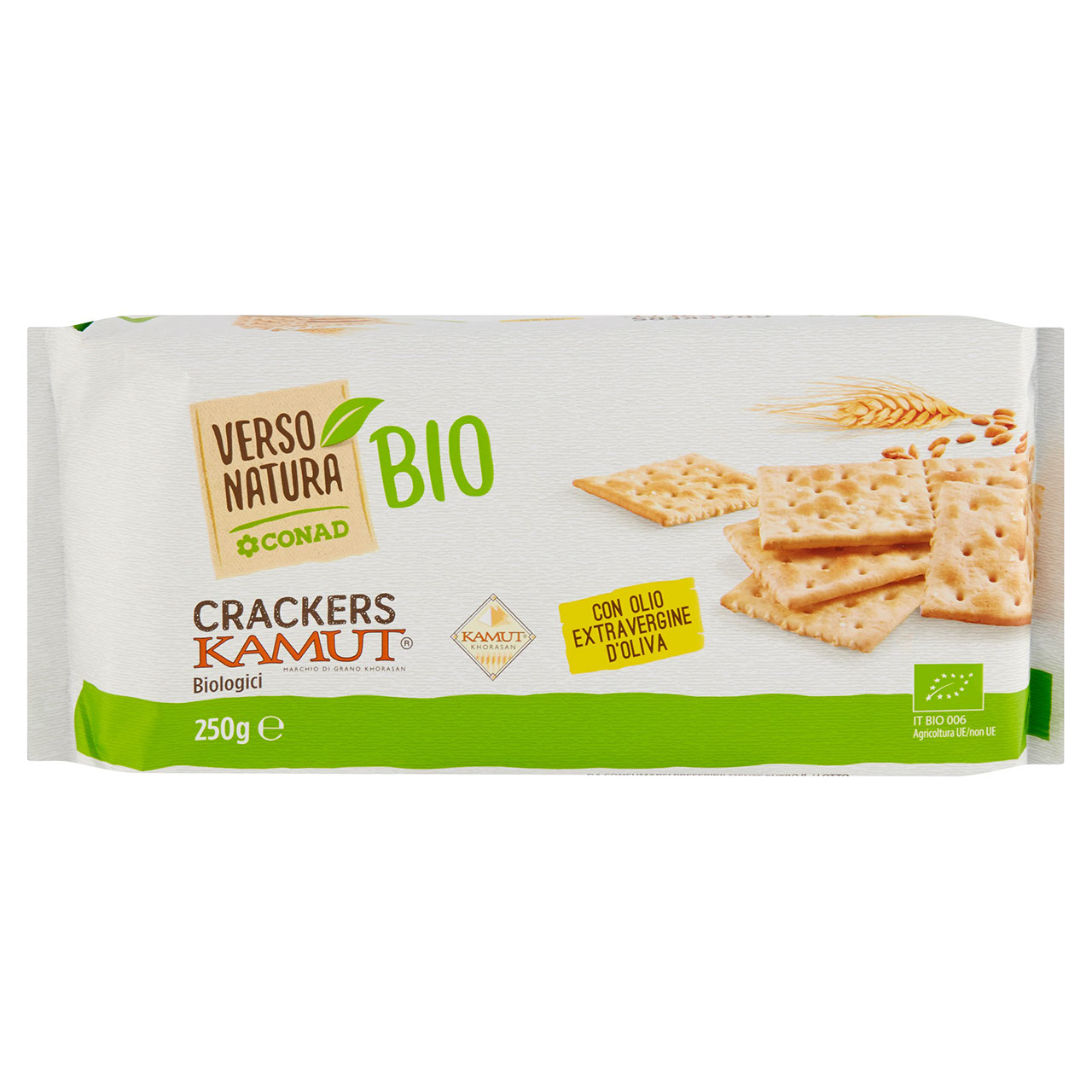 Crackers Kamut Biologici 250g Conad vendita online