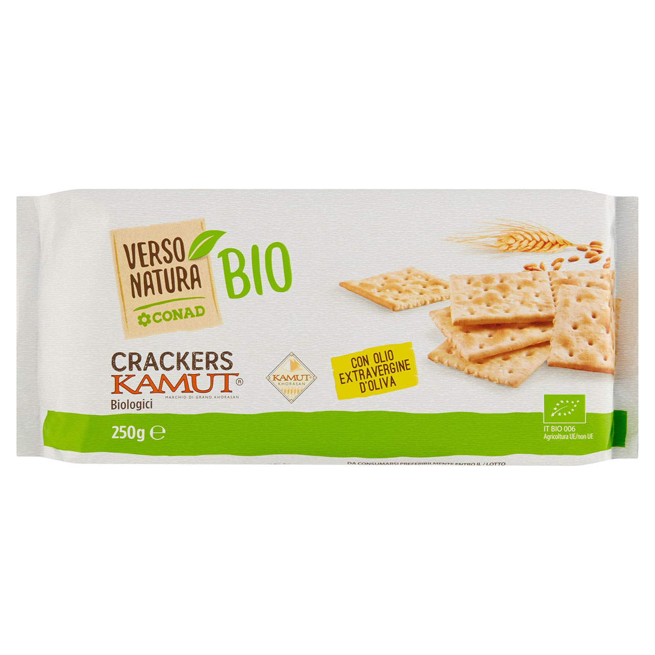 Crackers Kamut Biologici 250g Conad vendita online