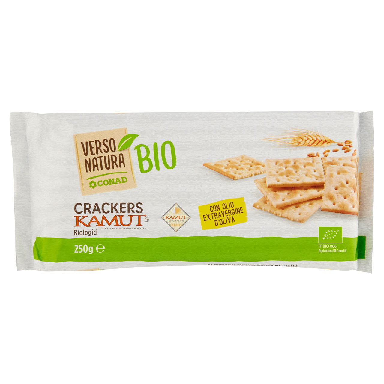 Crackers Kamut Biologici 250g Conad vendita online