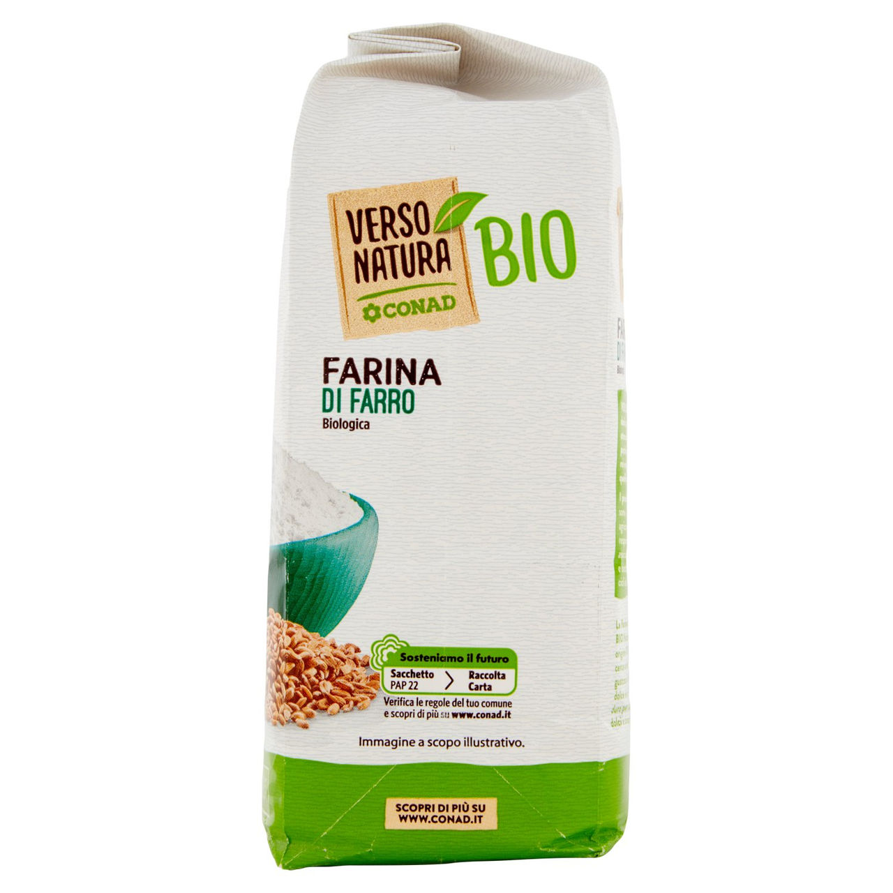 Farina di Farro Bio Conad in vendita online