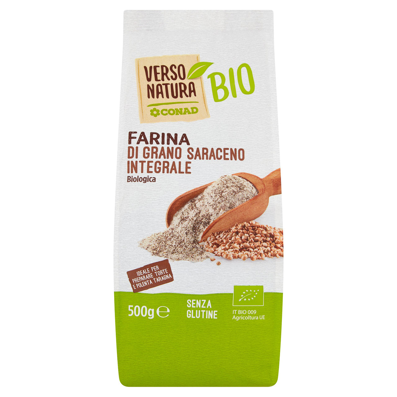 Farina Grano Saraceno Bio Conad in vendita online