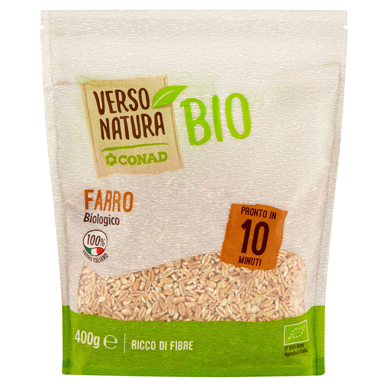 Bio Farro Biologico Precotto 400g Conad online