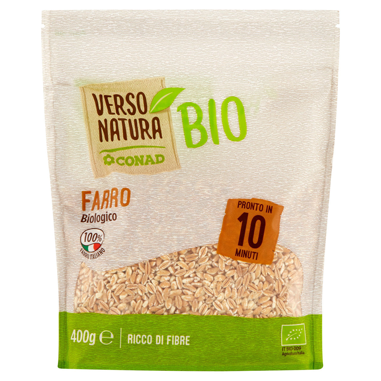 Bio Farro Biologico Precotto 400g Conad online