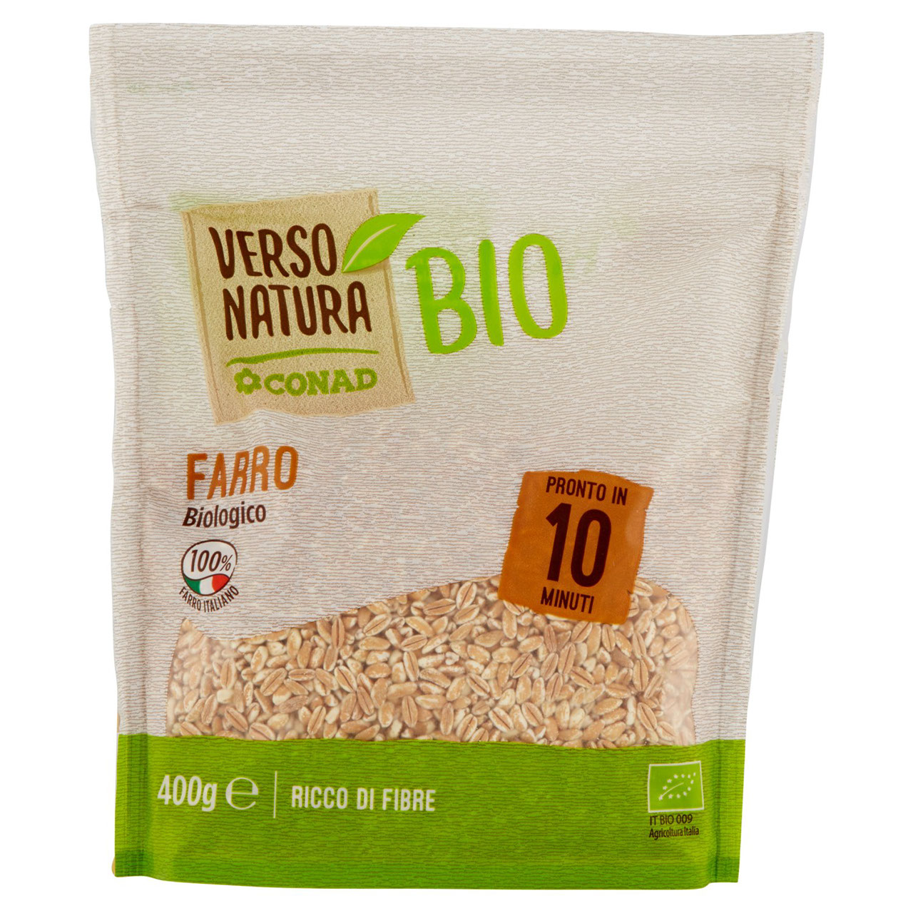 Bio Farro Biologico Precotto 400g Conad online