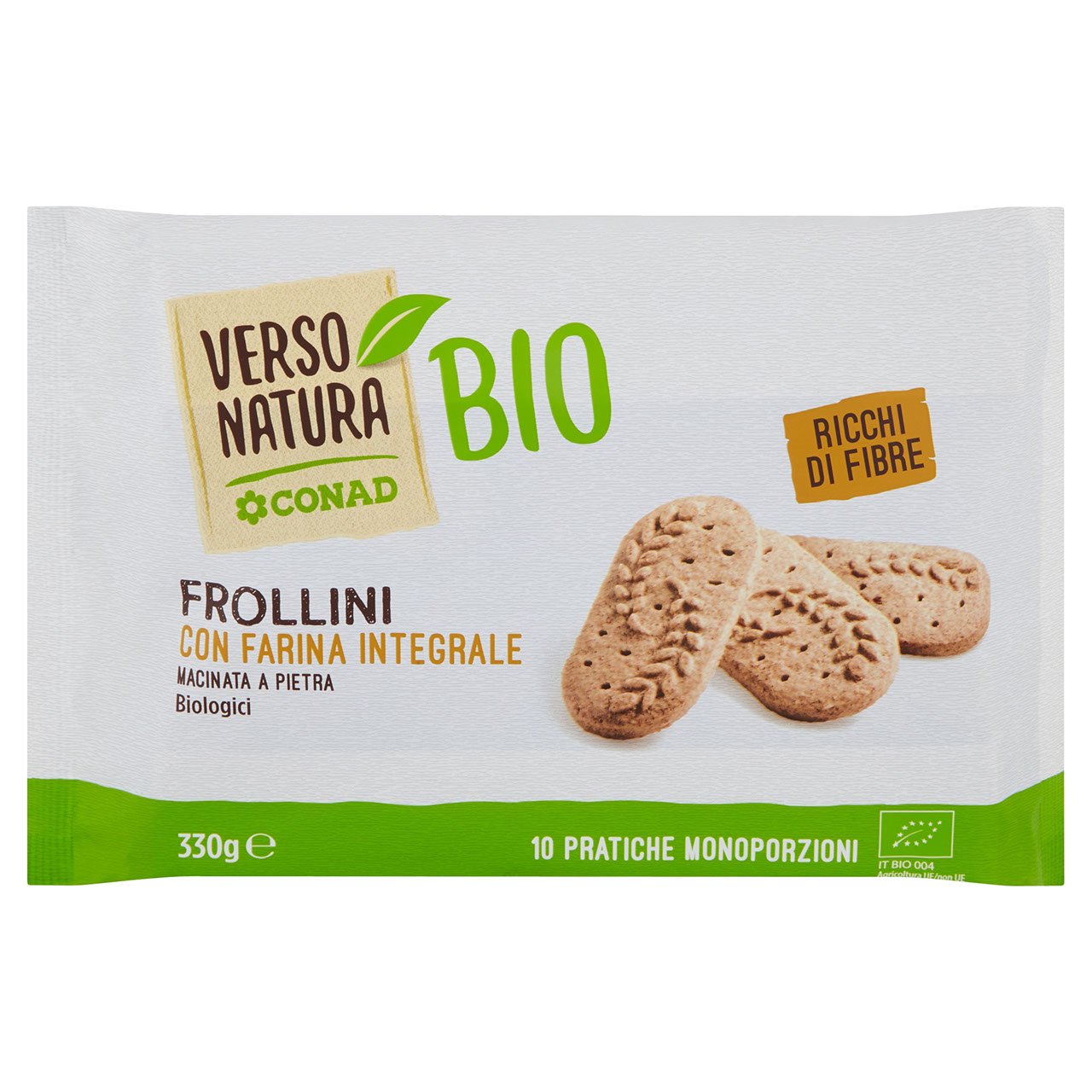 Frollini Integrali Biologici g 330 Conad online