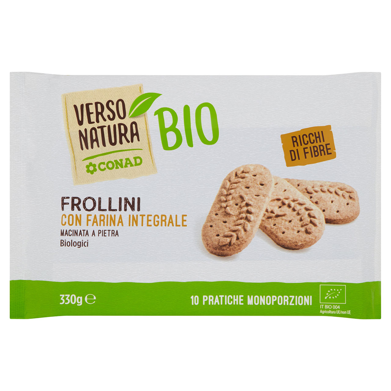 Frollini Integrali Biologici g 330 Conad online