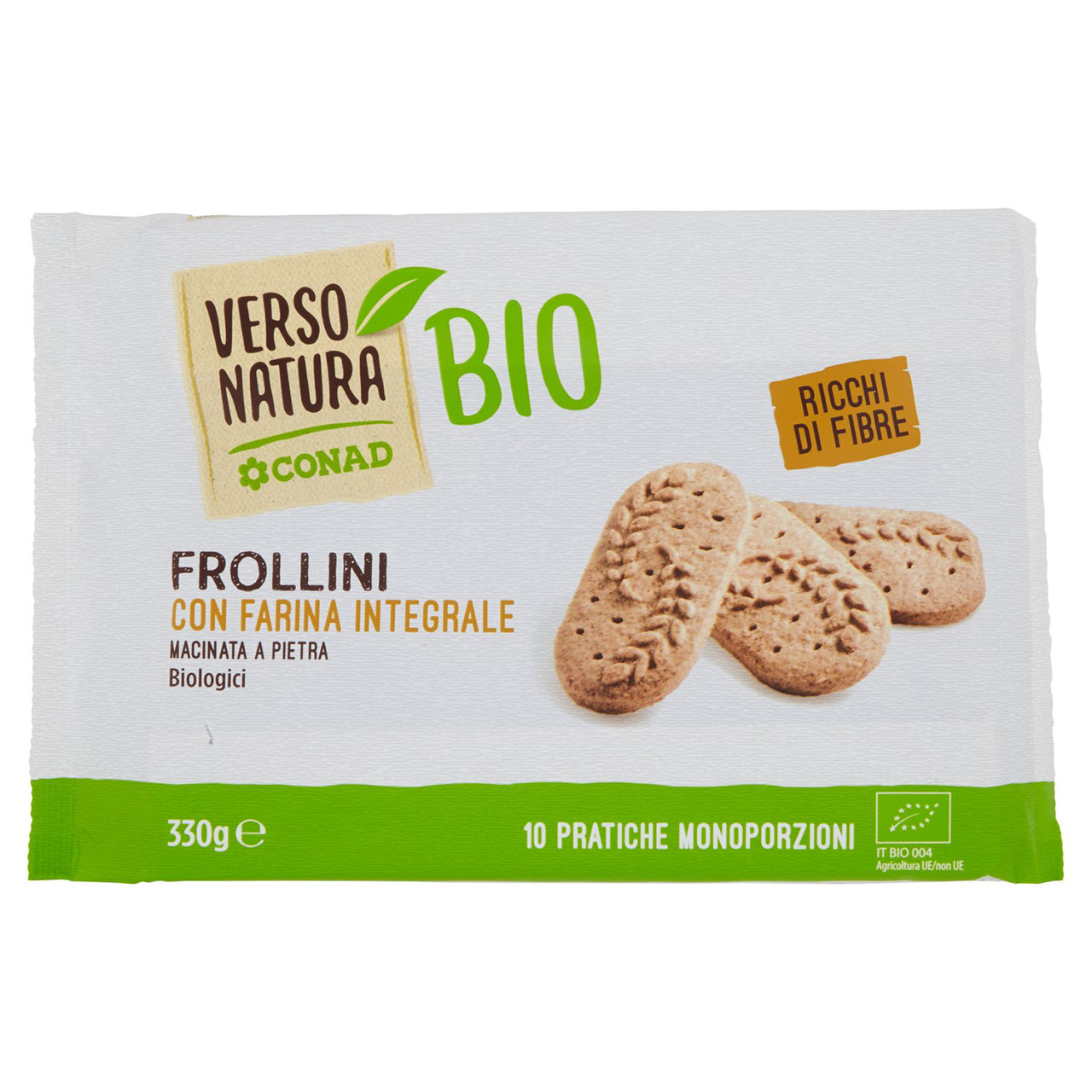 Frollini Integrali Biologici g 330 Conad online