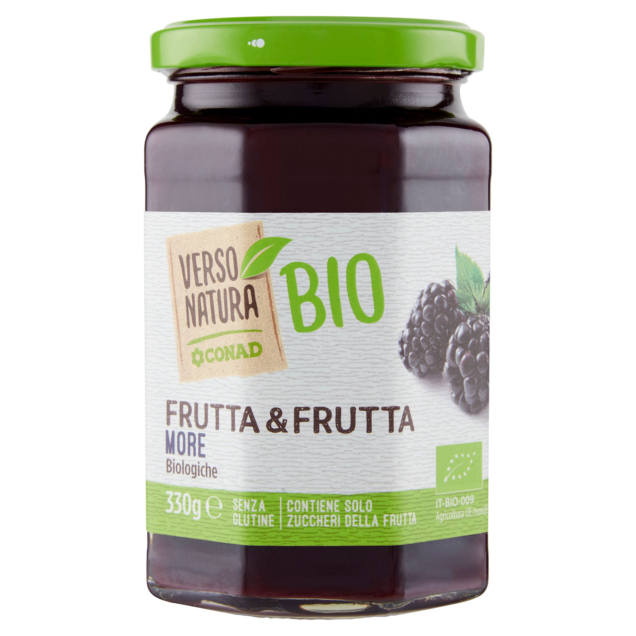 Marmellata di More Biologiche Conad online