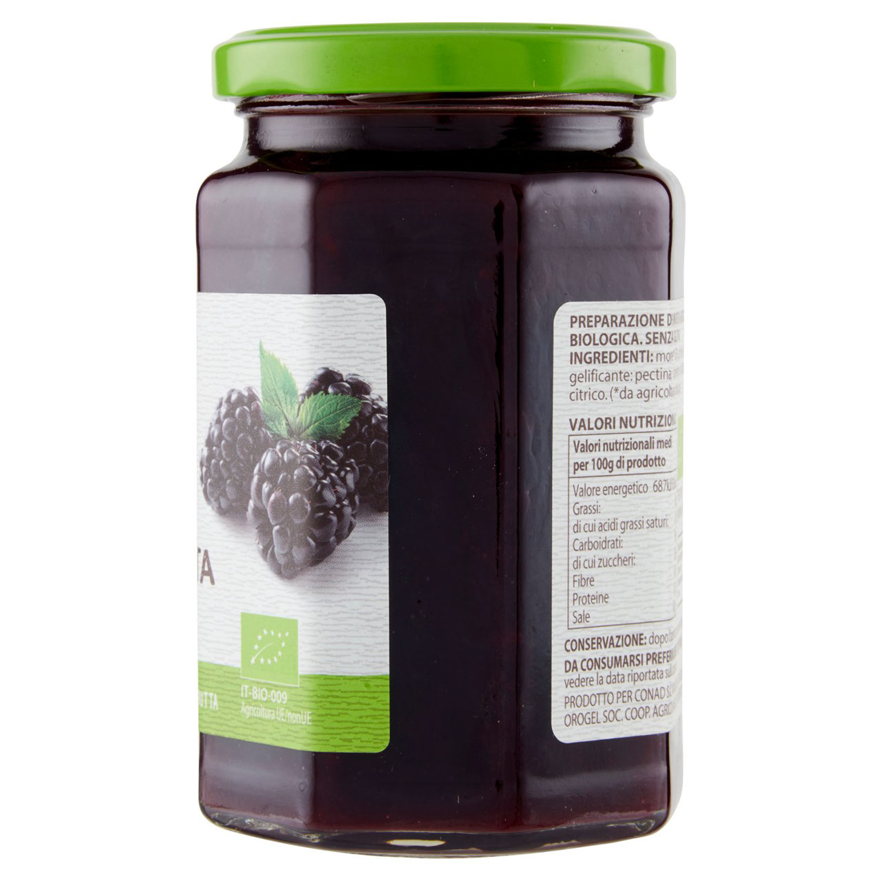 Marmellata di More Biologiche Conad online