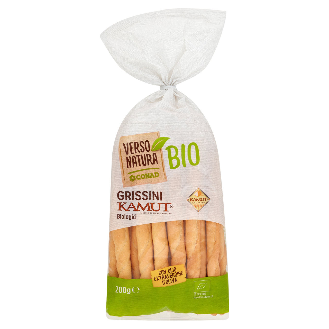 Grissini Kamut Biologici 200g Conad