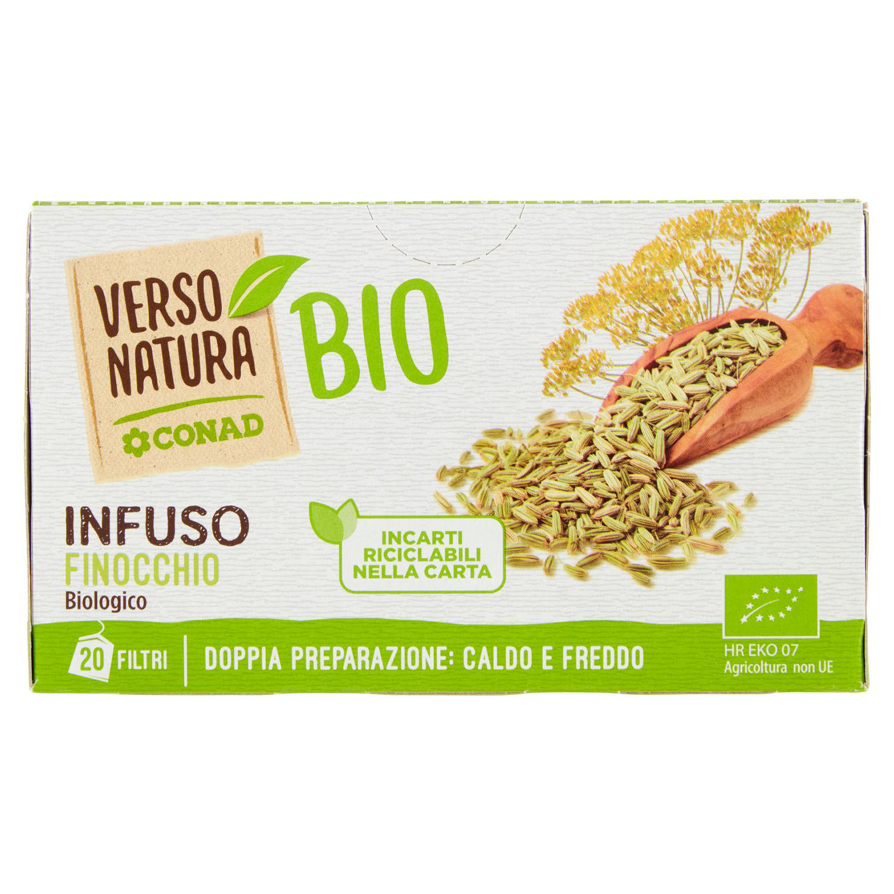 Infuso di Finocchio Bio Conad in vendita online