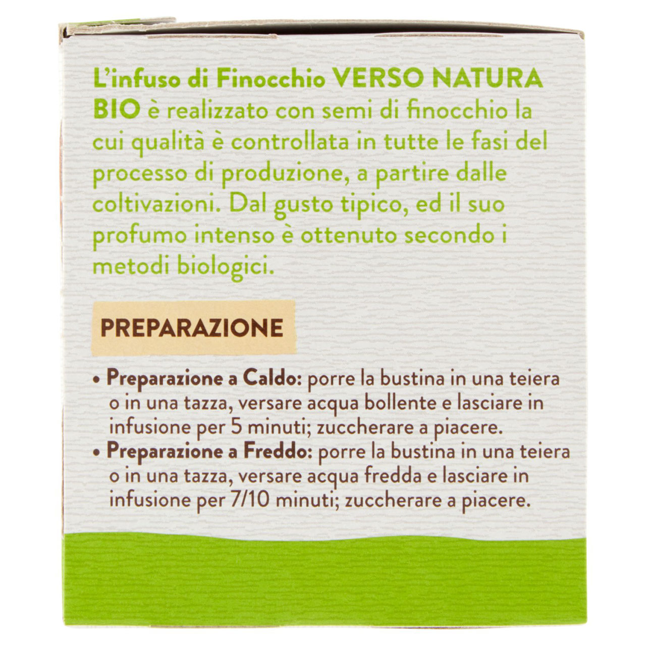 Infuso di Finocchio Bio Conad in vendita online