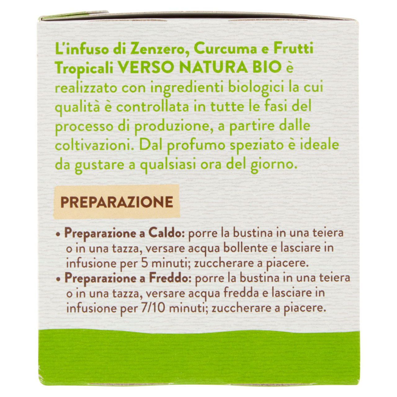 Infuso Zenzero Bio Conad in vendita online