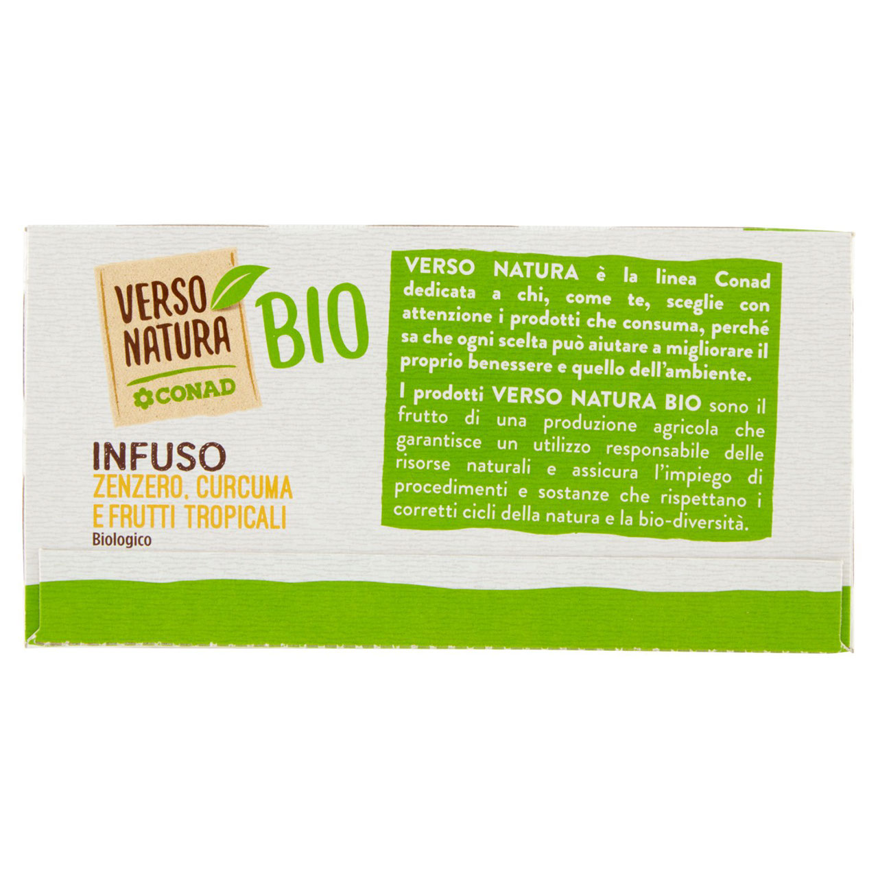 Infuso Zenzero Bio Conad in vendita online