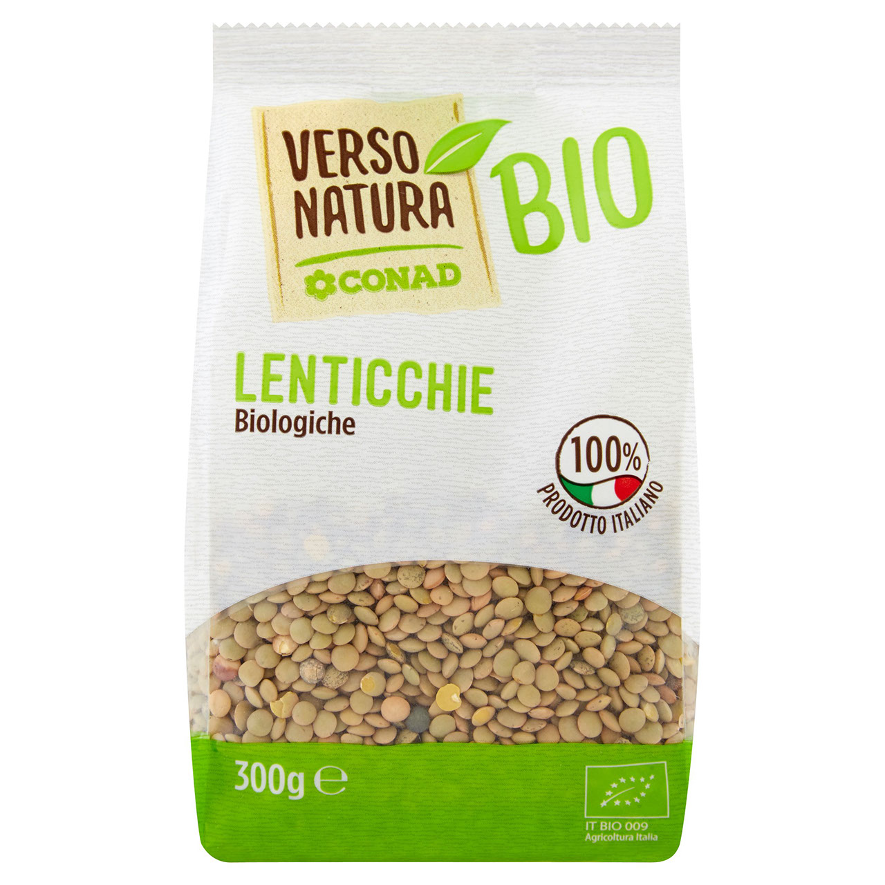 Lenticchie Verdi Bio Conad in vendita online