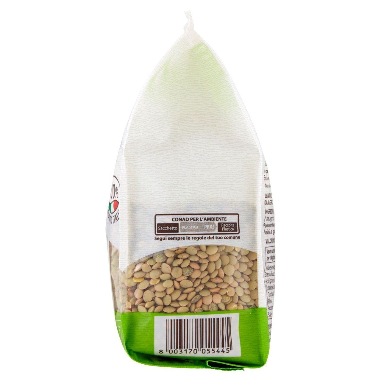 Lenticchie Verdi Bio Conad in vendita online