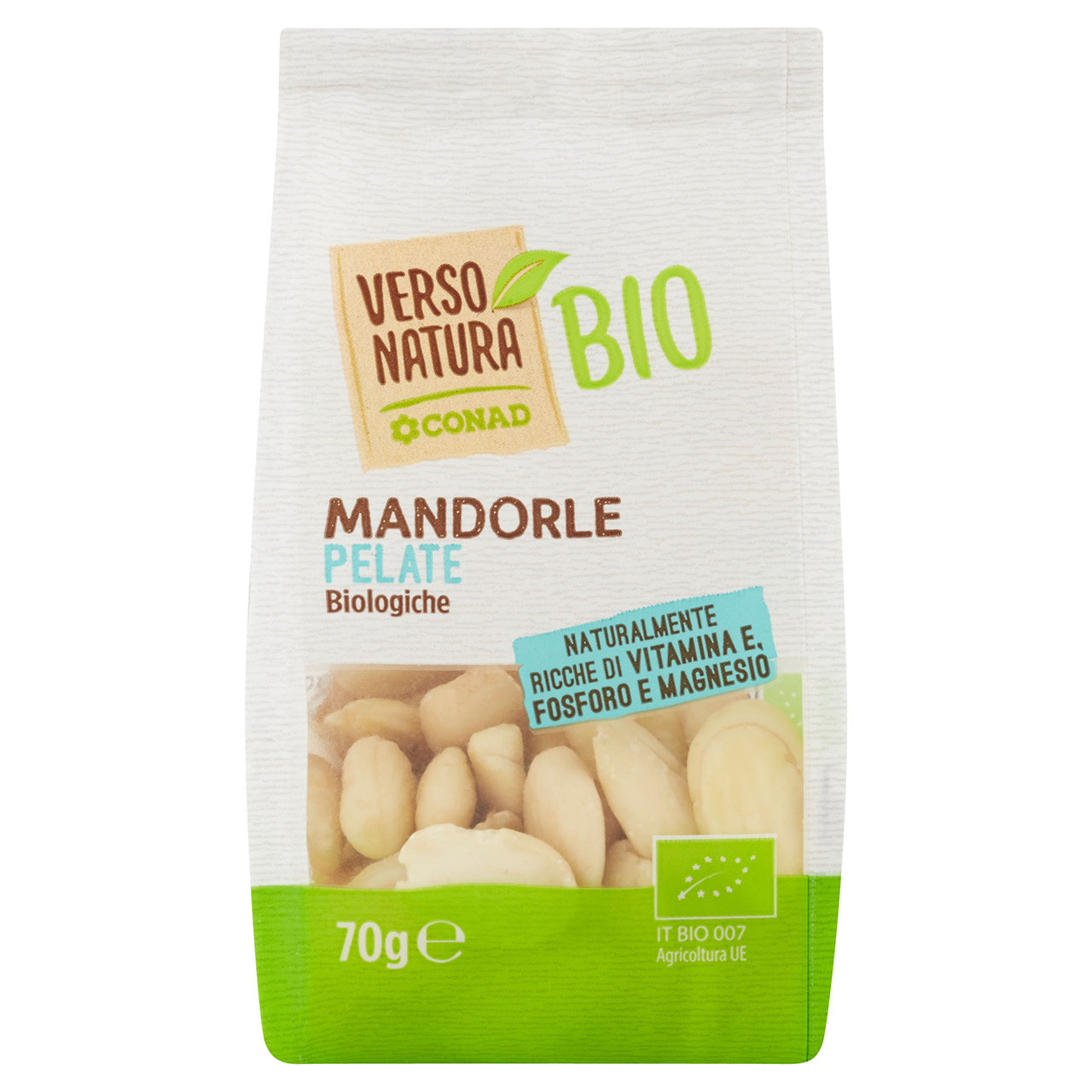 Mandorle Biologiche Pelate Conad in vendita online