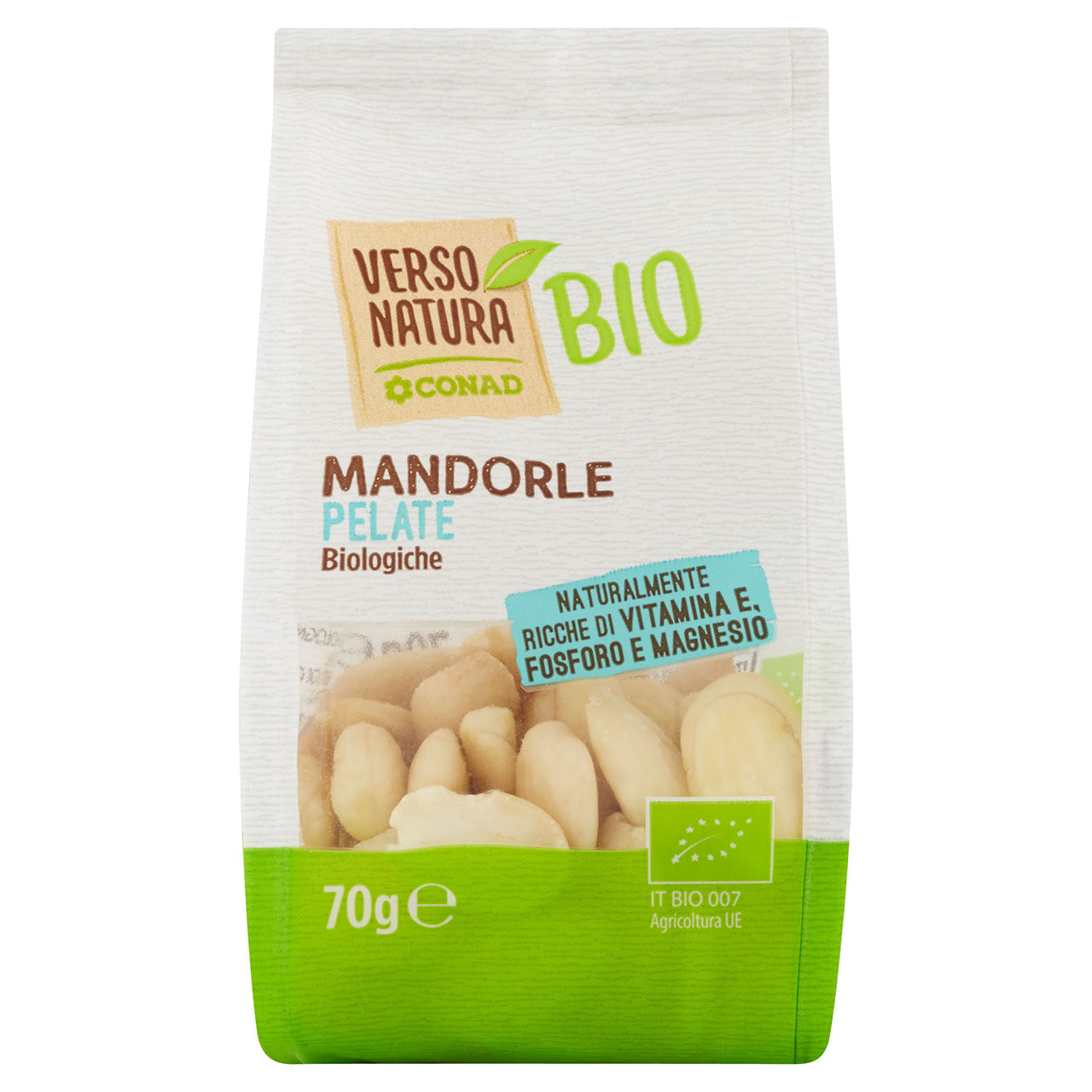 Mandorle Biologiche Pelate Conad in vendita online