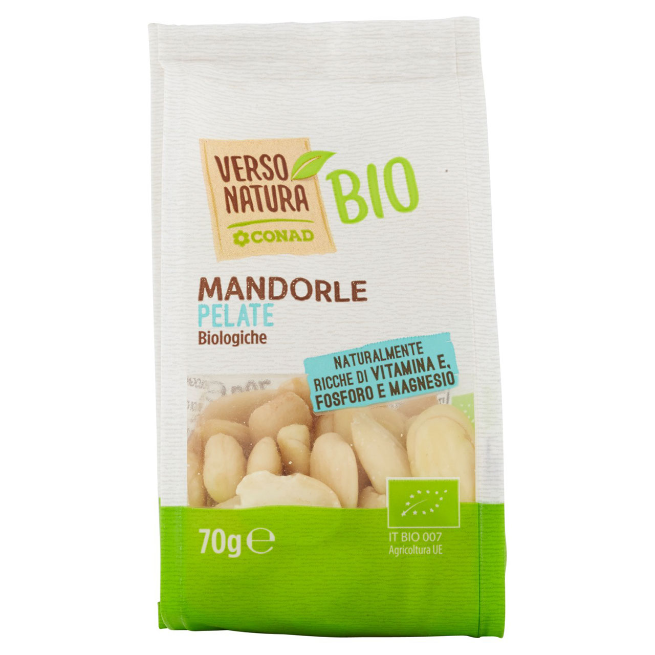 Mandorle Biologiche Pelate Conad in vendita online