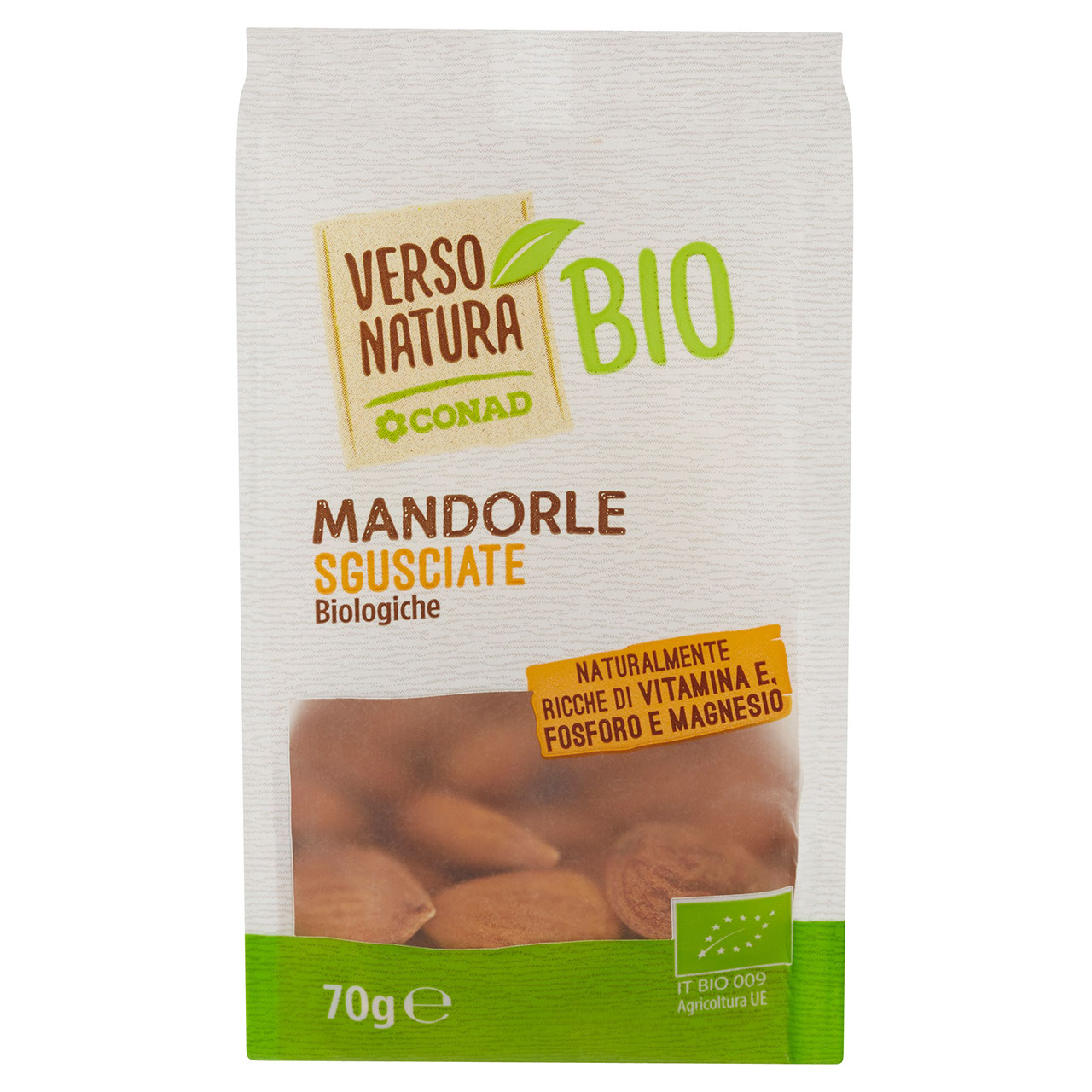 Mandorle Sgusciate Bio Conad in vendita online