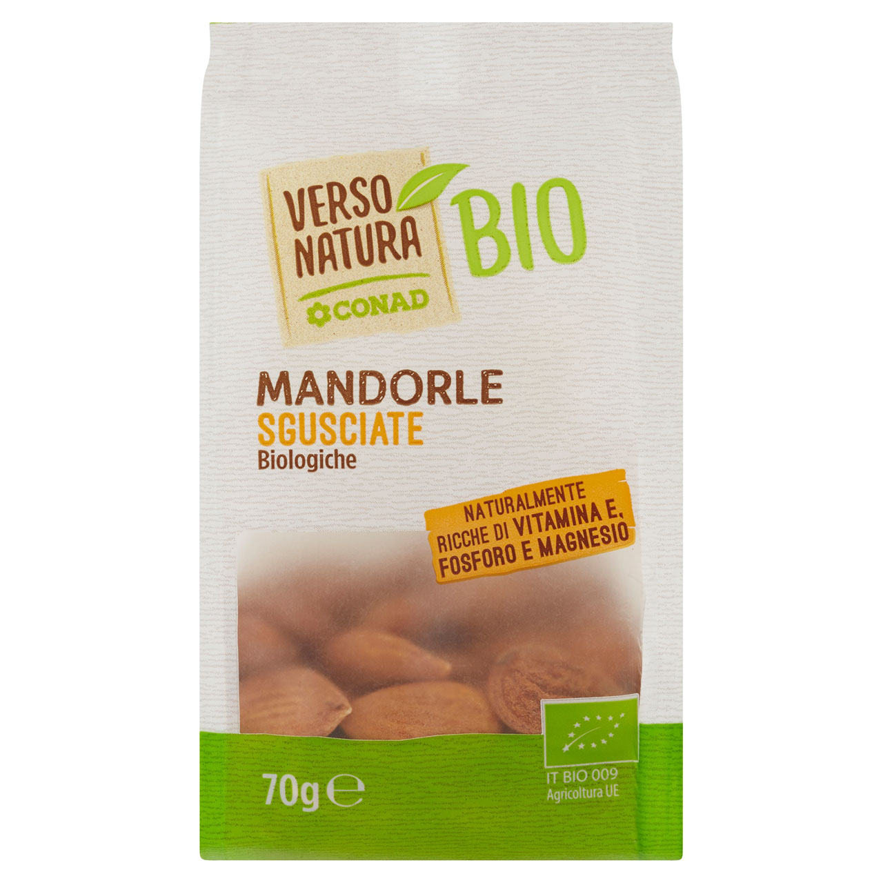 Mandorle Sgusciate Bio Conad in vendita online