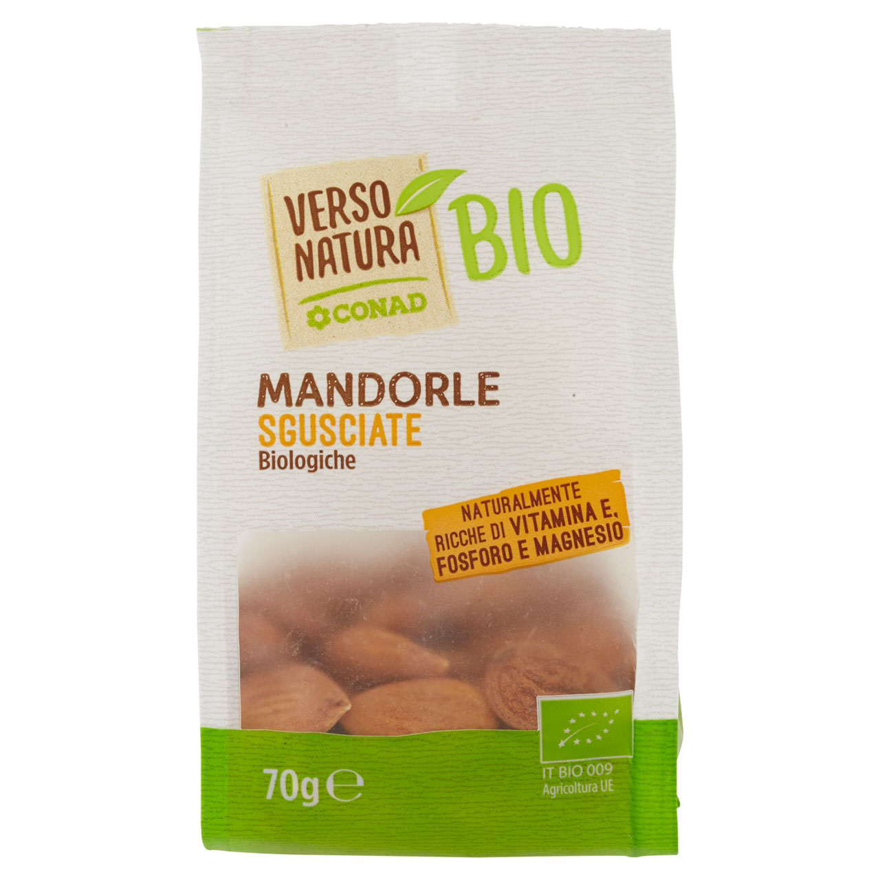 Mandorle Sgusciate Bio Conad in vendita online