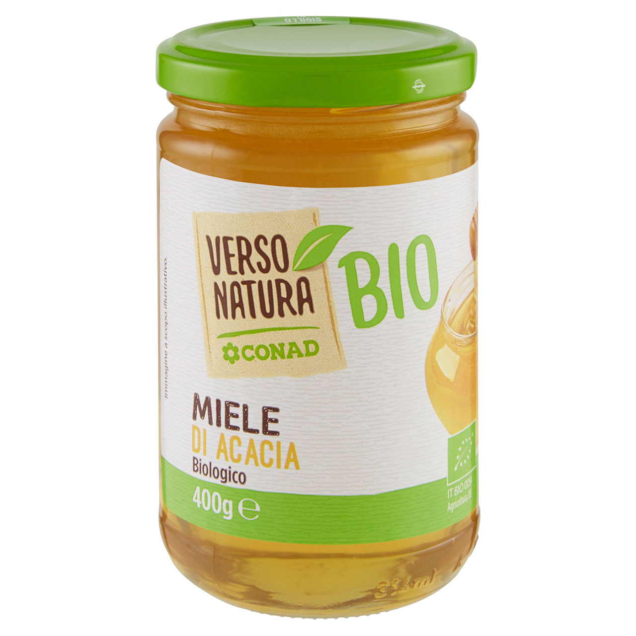 Miele di Acacia Biologico 400g Conad