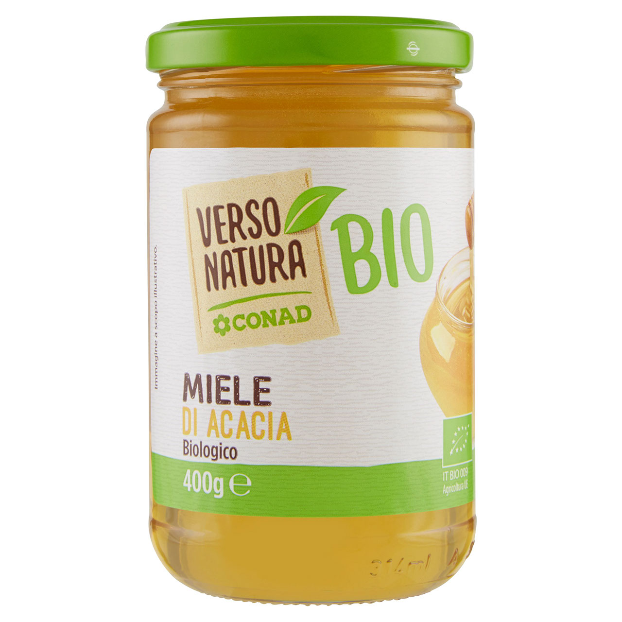 Miele di Acacia Biologico 400g Conad