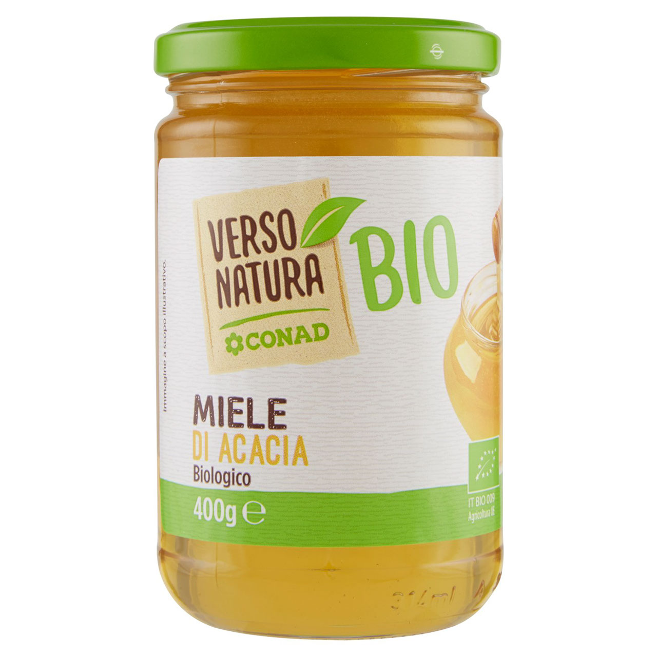 Miele di Acacia Biologico 400g Conad